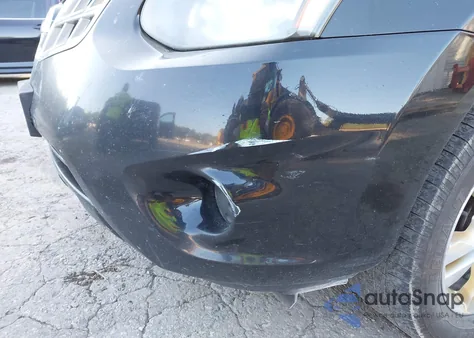 2015 Nissan Rogue Select S from USA, damaged, VIN JN8AS5MV3FW763836